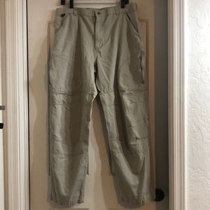 Kuhl Alf Wear Men’s Tan Outdoor Cargo Pant Size 34